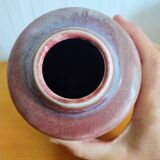 Michel Lanos vase signed