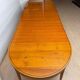 Extendable Biedermeier table in cherry wood, South Germany, 1880
