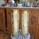 Real engraved shells made in Craonne dating from 1917