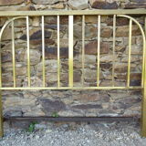 Antique brass bed in 140