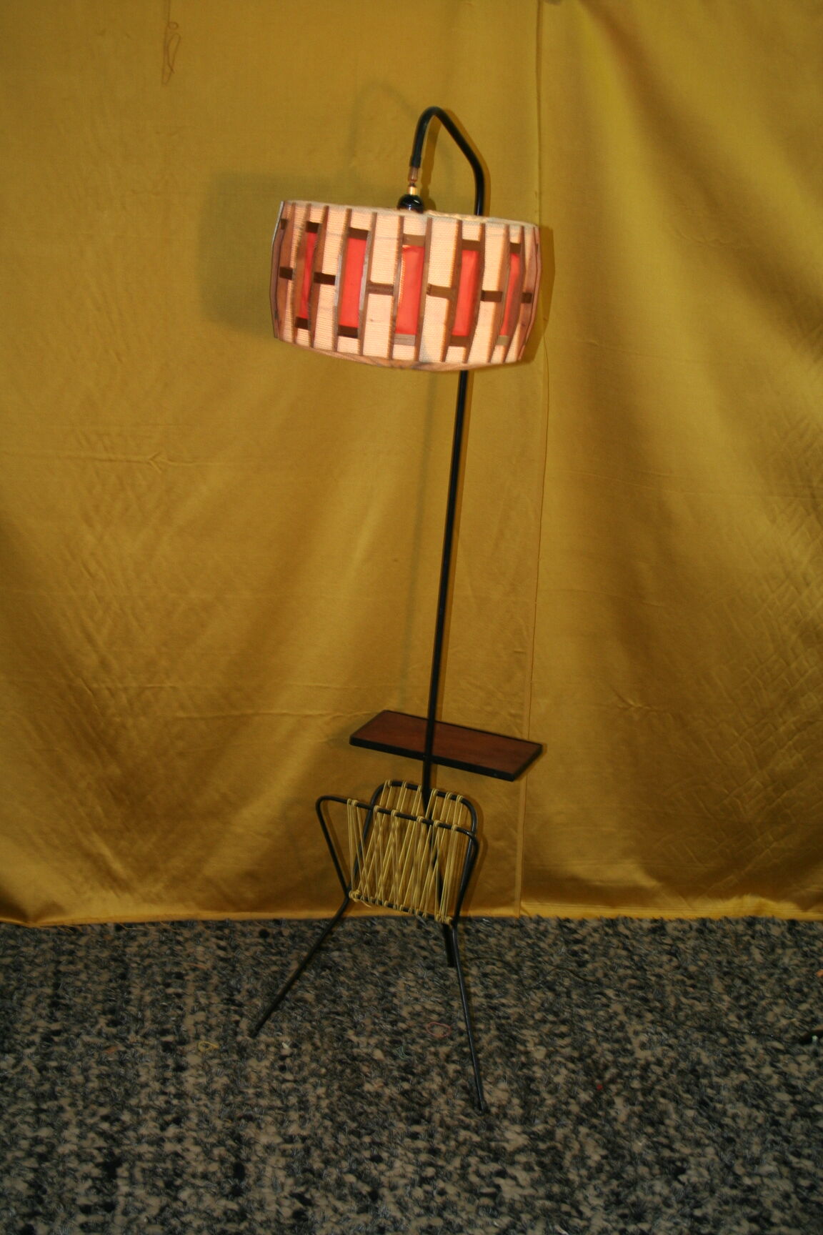 Vintage floor lamp