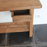 Established child nightstand console