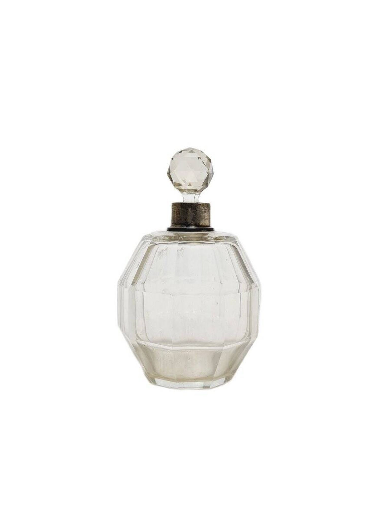 Art Deco crystal carafe, Denmark, 1930s