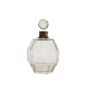 Art Deco crystal carafe, Denmark, 1930s
