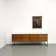 Modernist enfilade by Arno, in Rio rosewood.
