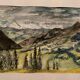 Jean Jacques GRUNENWALD (1911 - 1982)  - Aquarelle - Paysage