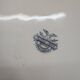 Set of 4 flat plates Terre de Fer Villeroy and Boch "Perlen"