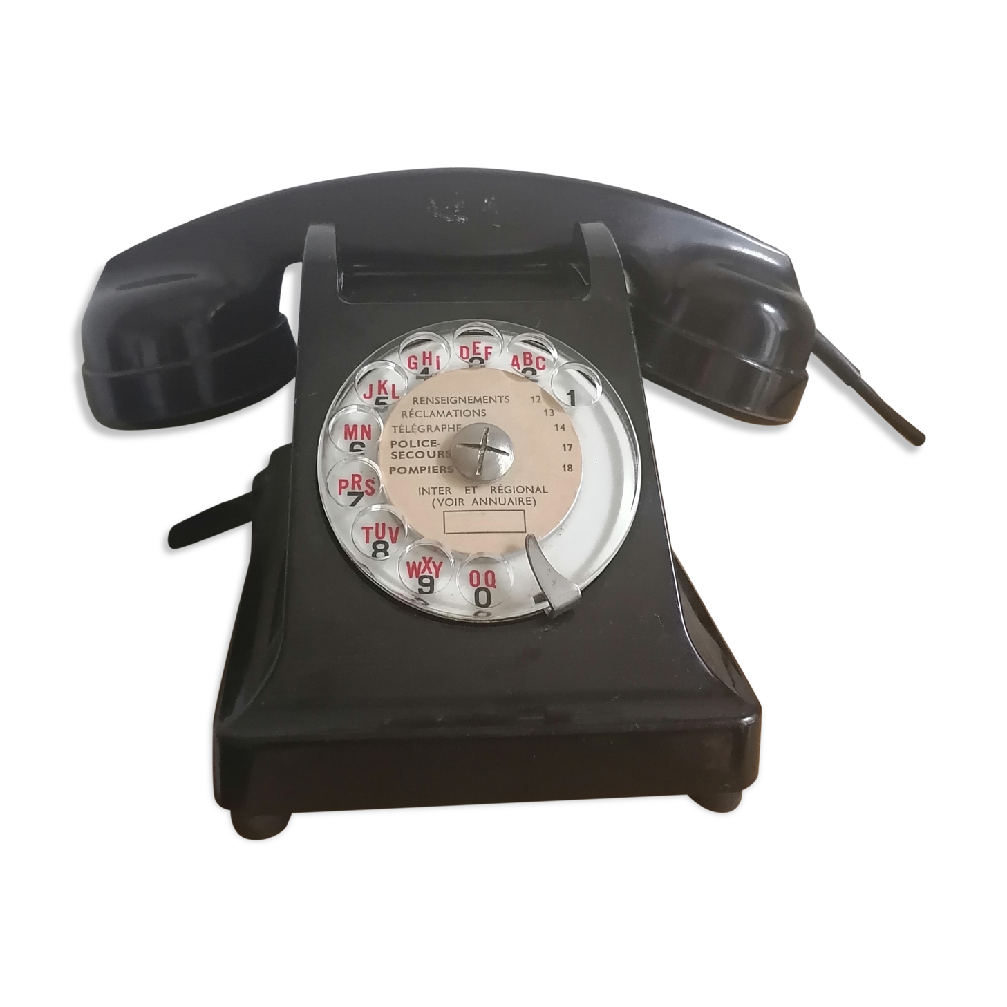 U43 bakelite phone