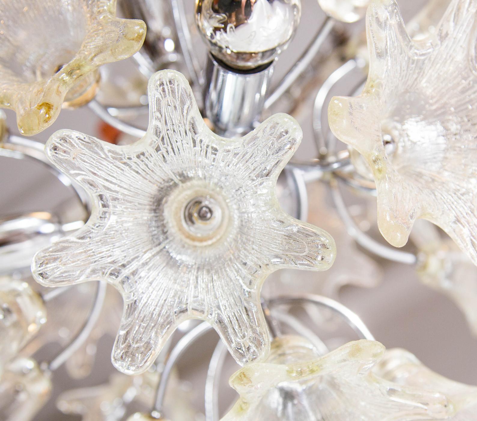Murano chandelier from the 60s