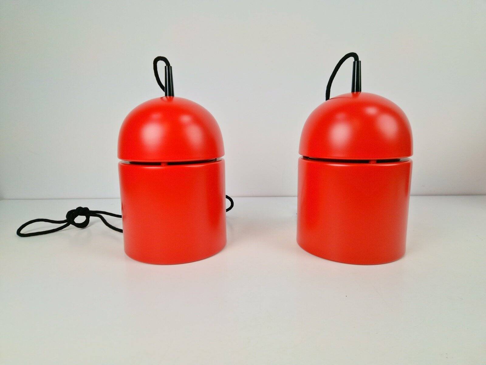 Vintage Uni Pendant Lamps by Vagn Dyring for Nordisk Solar, 1970s, Set of 3