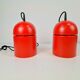 Vintage Uni Pendant Lamps by Vagn Dyring for Nordisk Solar, 1970s, Set of 3