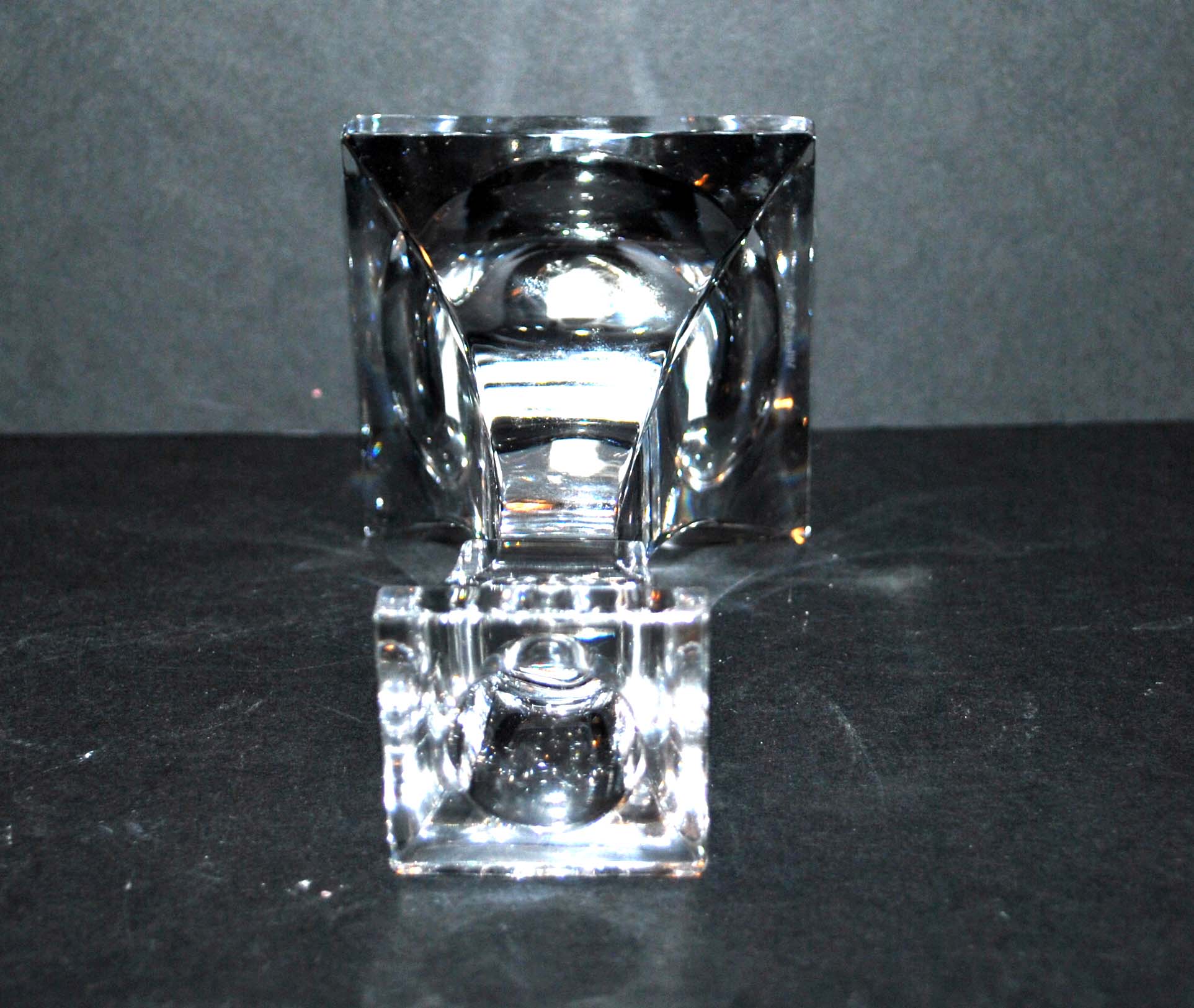 Bougeoir en cristal de Villeroy & Boch