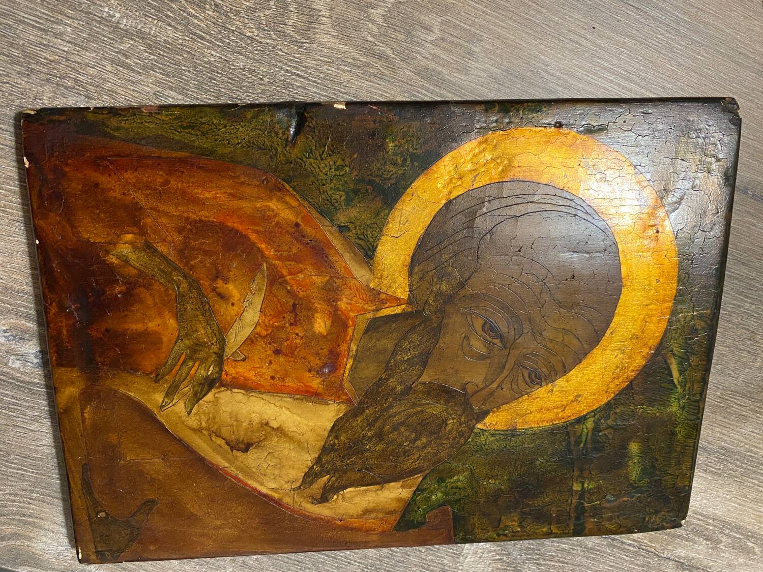 Romanian icon Saint Paul