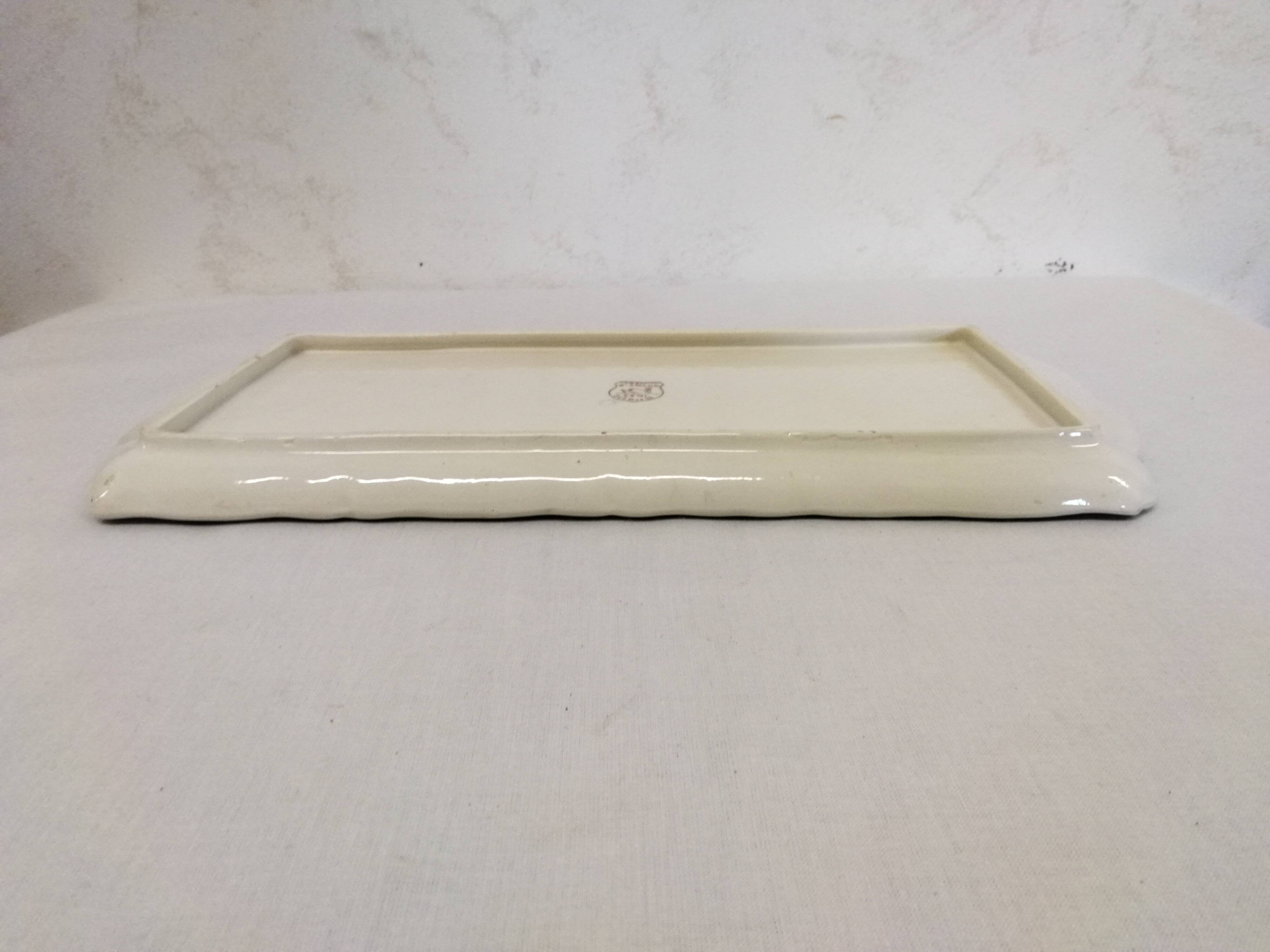 Céranord St Amand Porcelain Cake Dish