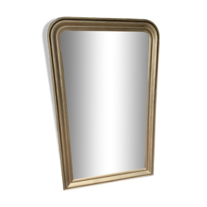 Miroir doré louis-philippe