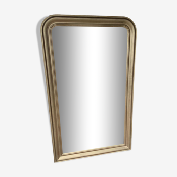 Gilded mirror Louis-Philippe