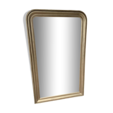 Gilded mirror Louis-Philippe