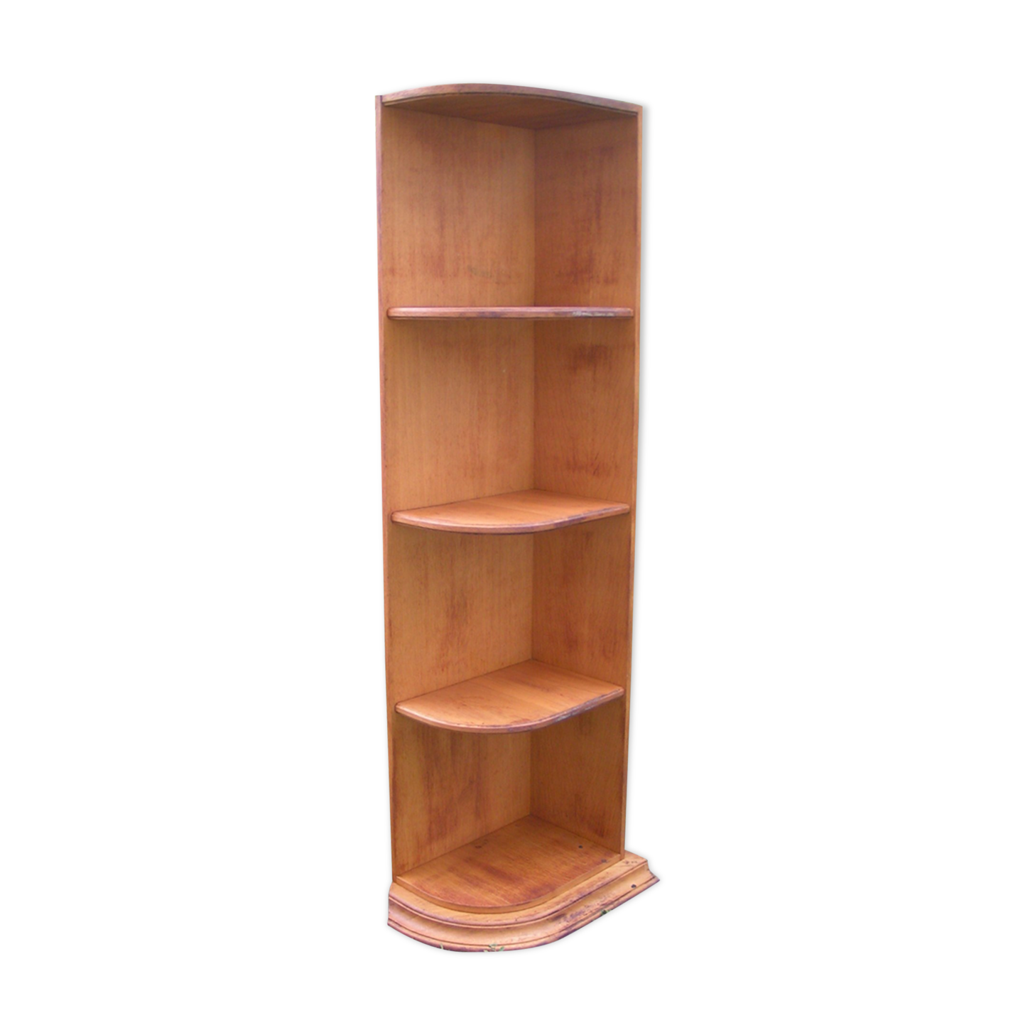Corner rounded oak 50s