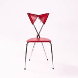 Arrben leather butterfly chairs, 1980s