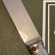 Christofle aria, cheese knife