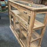 exotic wood countertop showcase