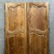 Pair of 18th century woodwork doors in poplar