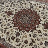 Tapis Persan Tabriz en Laine incrusté de Soie 300x200 cm