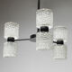 Six lights chandelier 'Zonnewende' by J.W. Bosman for Raak Amsterdam 1965