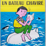 Old poster/original poster - Plaisance prevention, by Besserve ca