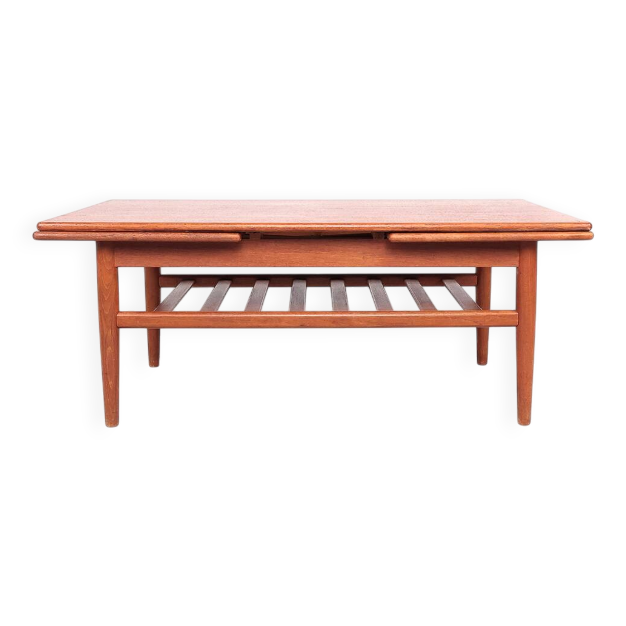 Danish design extendable coffee table by Trioh, 1960s