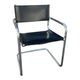Cantilever armchair MR20 (Mies van der Rohe) with armrests