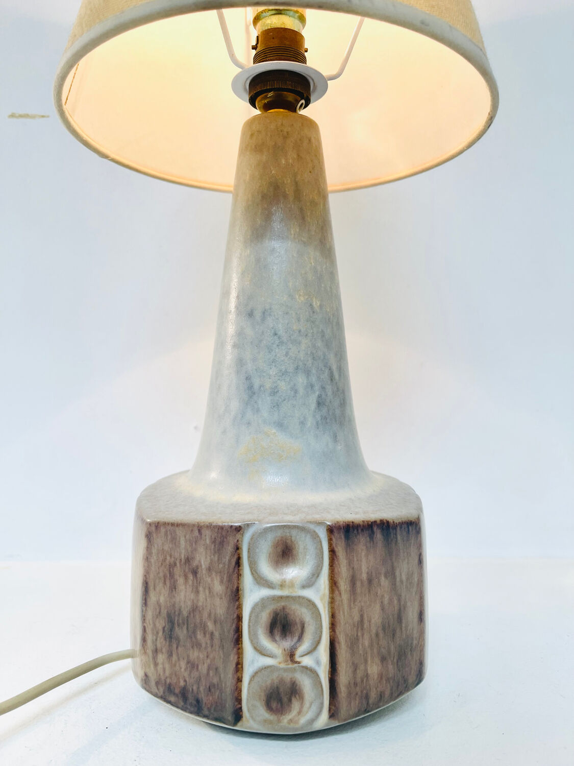 Lampe scandinave Knudsen Keramik Bornholm – Danemark 1970