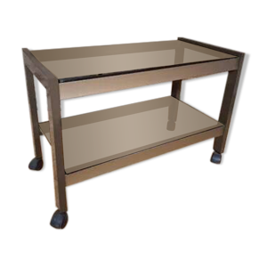 Titre : Desserte Roulante - acier