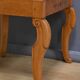 Gondola Chair in Cherry and Speckled Maple, Charles X Style – Mid-20th Century