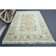 1970s Vintage Turkish Oushak Handmade Wool Cotton Beige Area Rug 161x230
