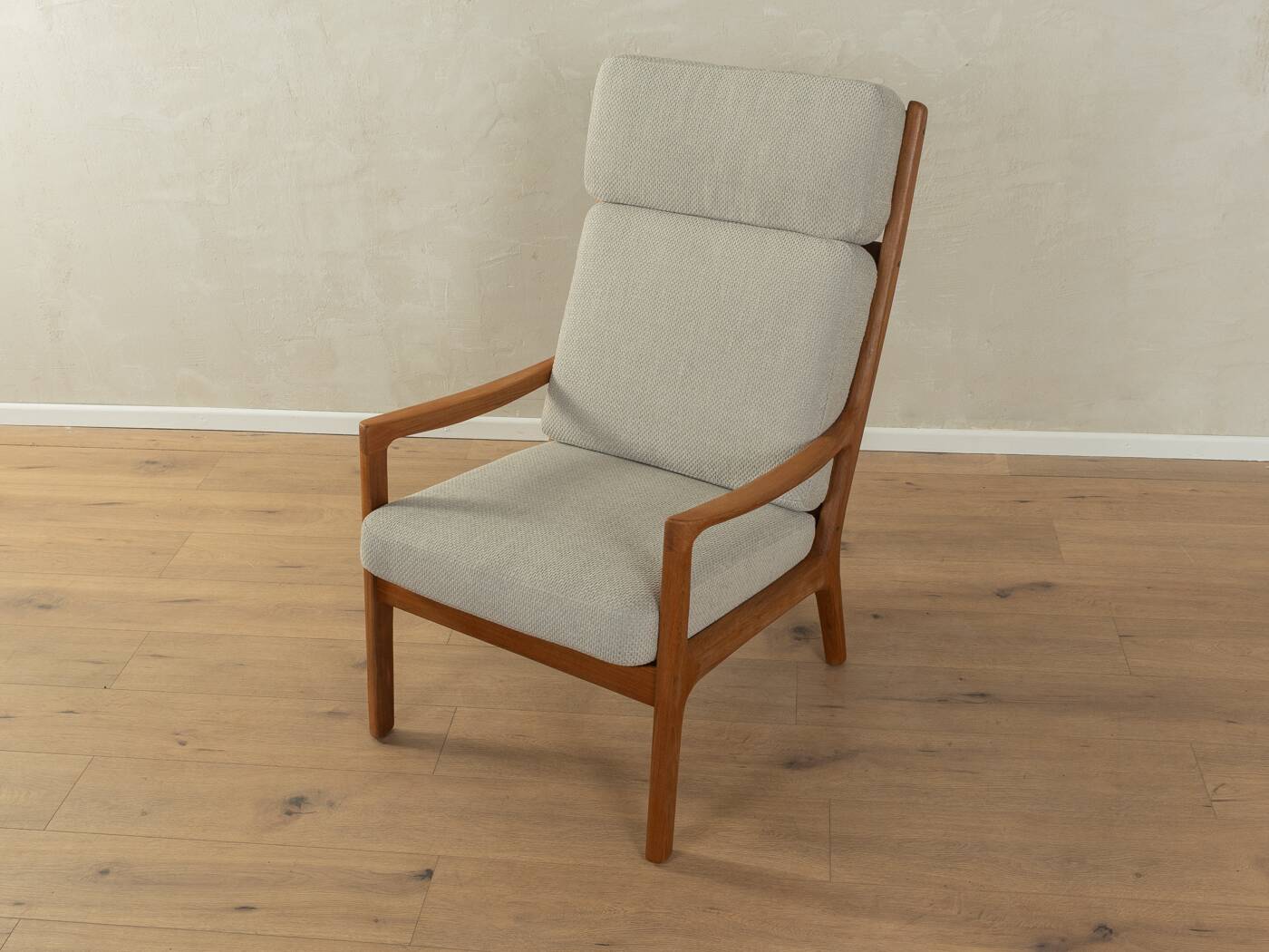 Senator armchair with stool, Ole Wanscher