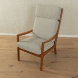 Senator armchair with stool, Ole Wanscher