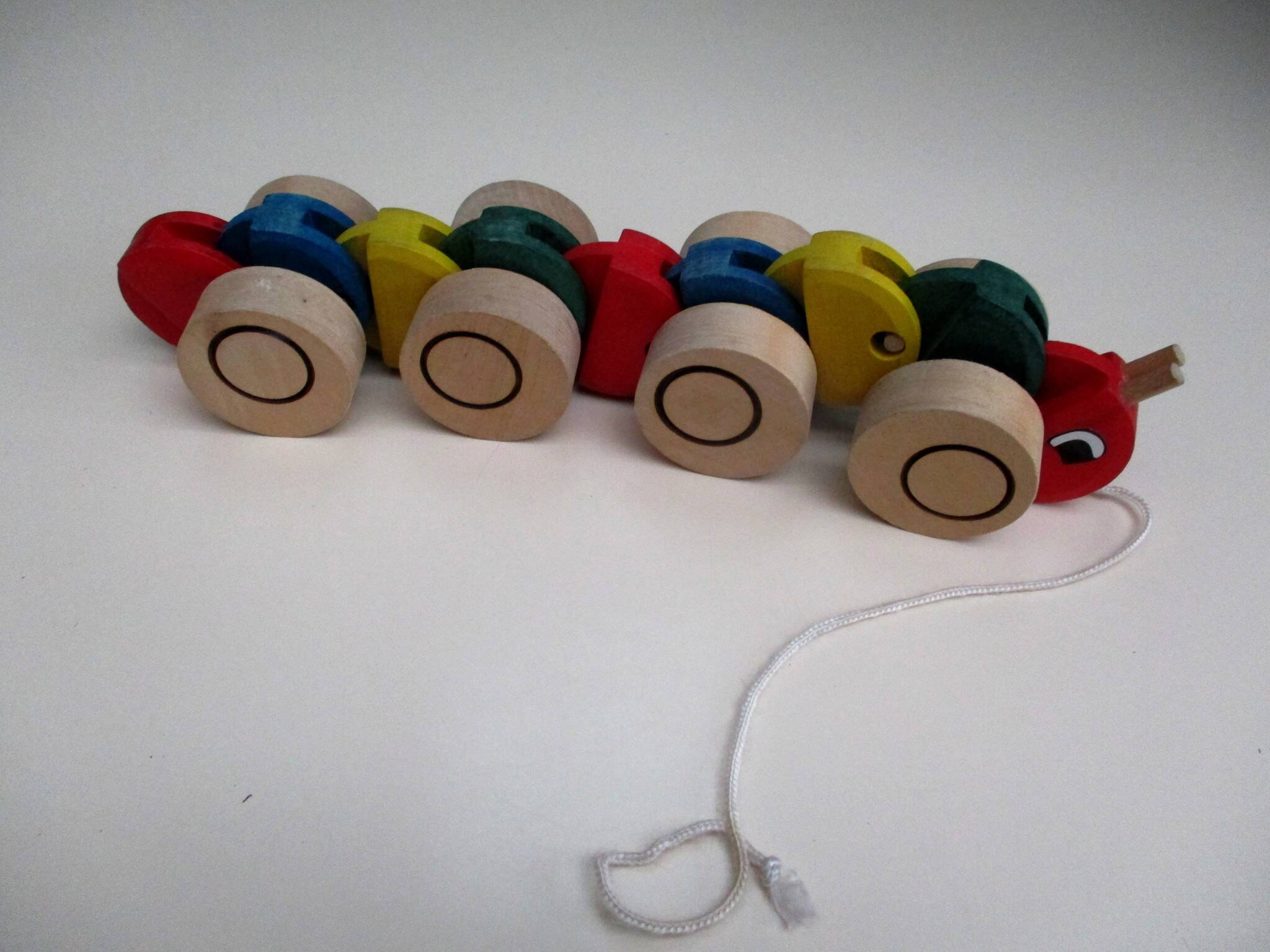 Milly Centipede articulated to pull in wood