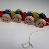 Milly Centipede articulated to pull in wood