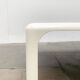 Demetrio lounge coffee table from the Italian space age of the mid-century by Vico Magistretti for Artemide.