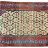 Authentic Persian rug from the mid-20th century size 119x196 cm