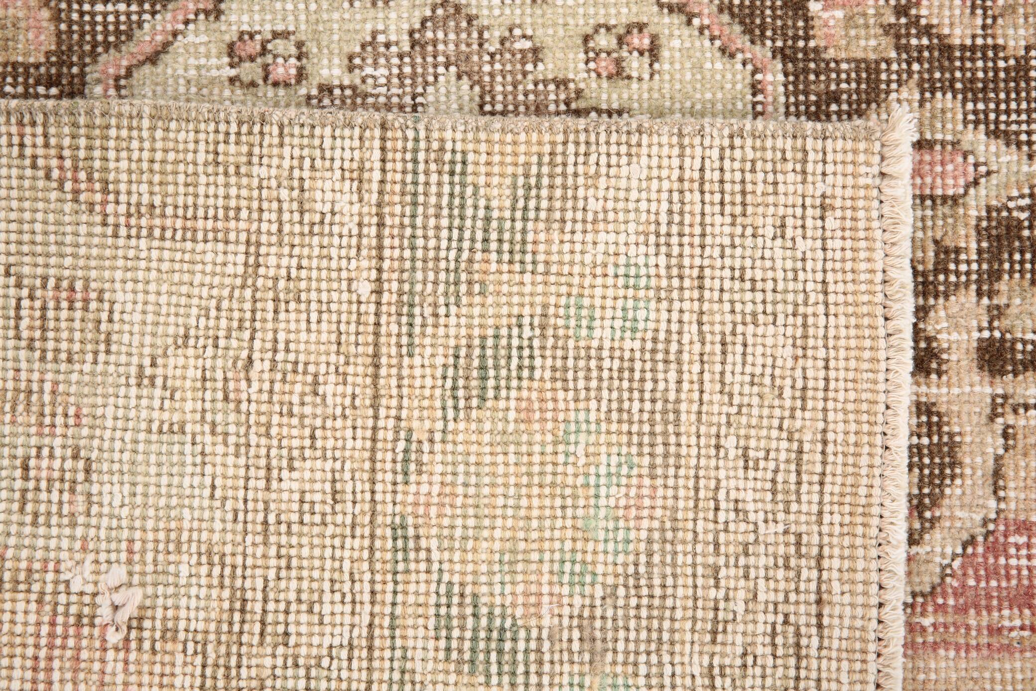 3x13 Classic & Oriental Wool Persian Runner Rug, 90x395Cm