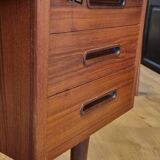 Scandinavian teak desk