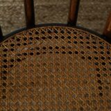 Pair of 20th century Fischel bistro chairs