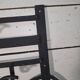 Art Deco coat rack wardrobe in wrought iron from the 1930s.