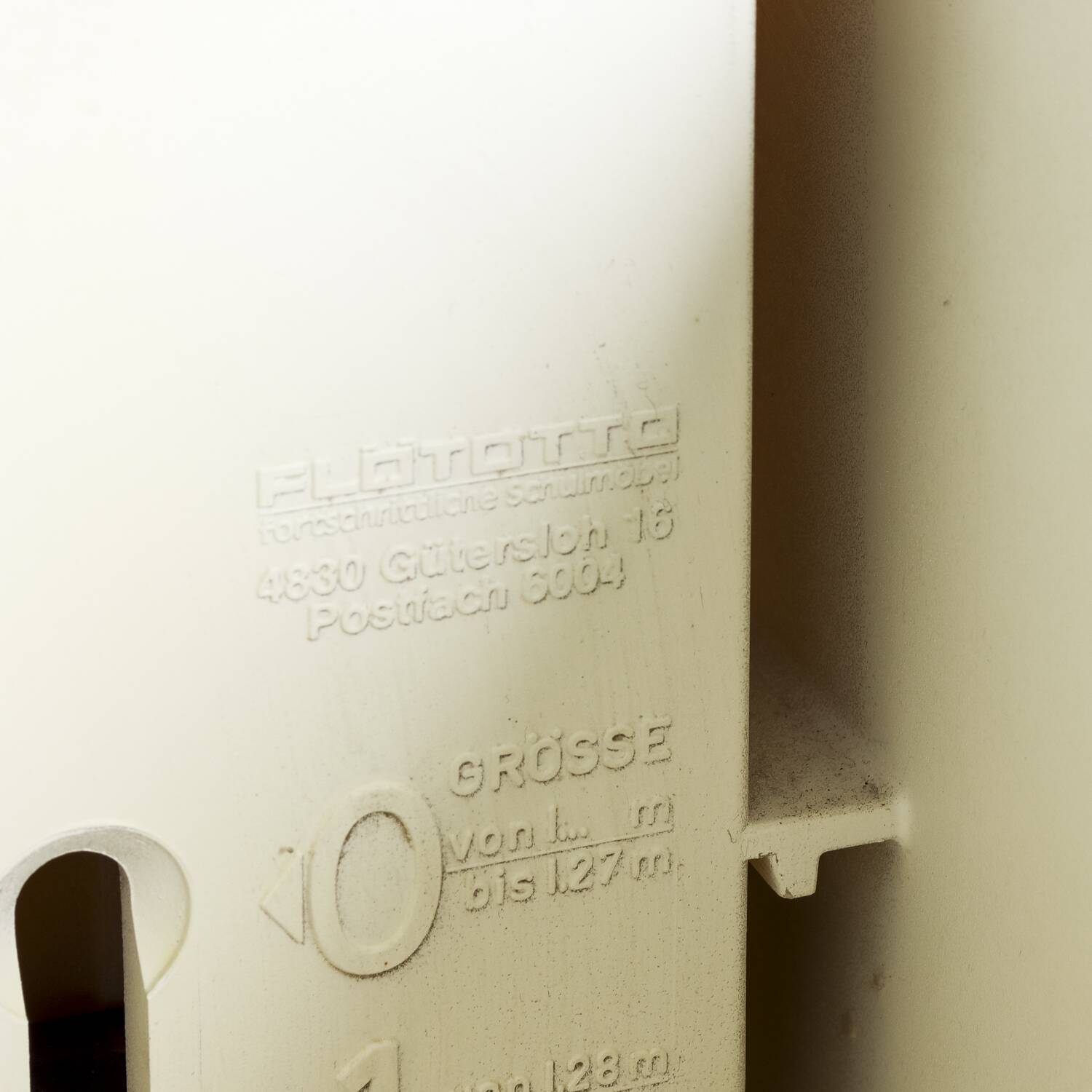 Desk by Luigi Colani for Flötotto, circa 1970s