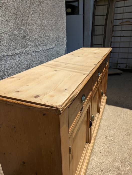 Pine sideboard, sideboard
