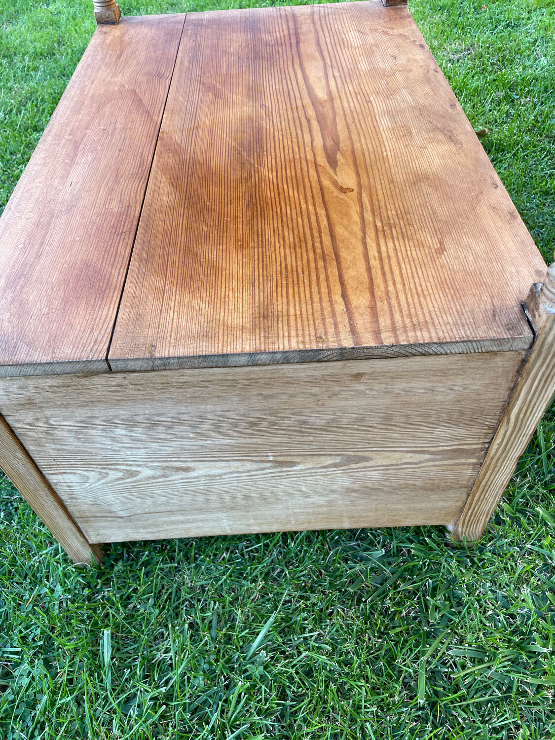 Vintage store serving table 1900