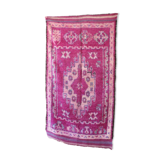 Handmade moroccan carpet