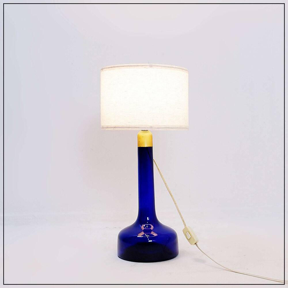 Table lamp by Gunnar Biilman-Petersen for Le Klint - 1960 - Denmark